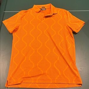 J Lindeberg Jacquard Polo Golf Shirt
Medium Retail $180